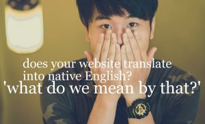 website translation editing